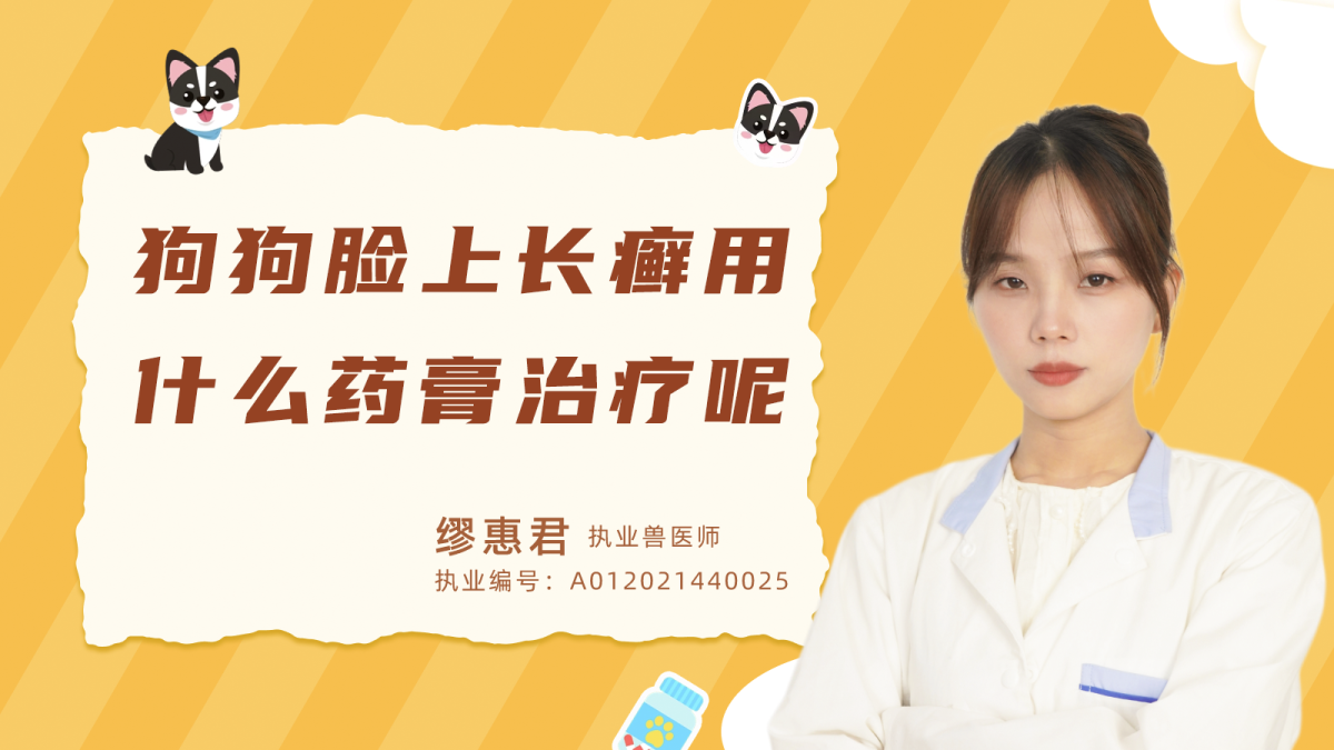 狗狗臉上長癬用什麼藥膏治療呢？