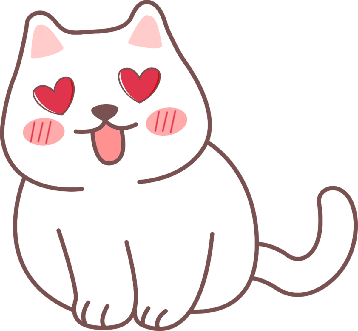 猫咪黑下巴的原因