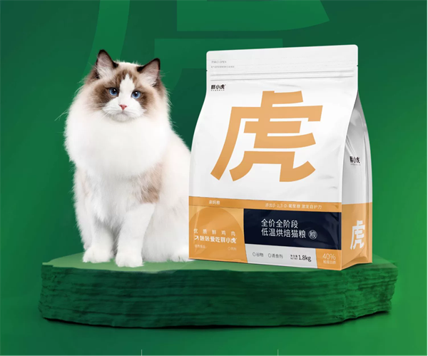 胖小虎鸡肉三文鱼烘焙猫粮怎么样？