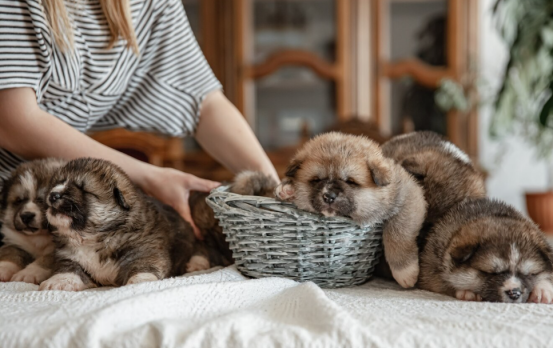 狗狗分娩前的征兆