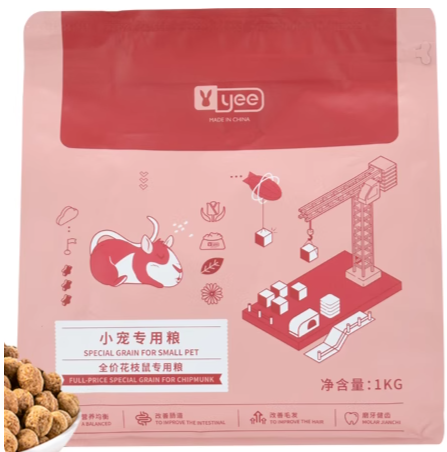 yee 花枝鼠专用粮 1kg/包