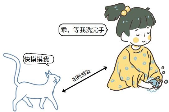 摸了猫鼻支的猫回家会传染给家里的猫咪吗？