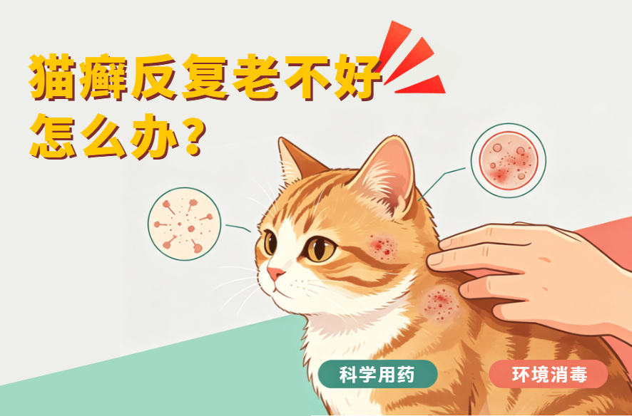 宠医科普：猫癣反复老不好怎么办？