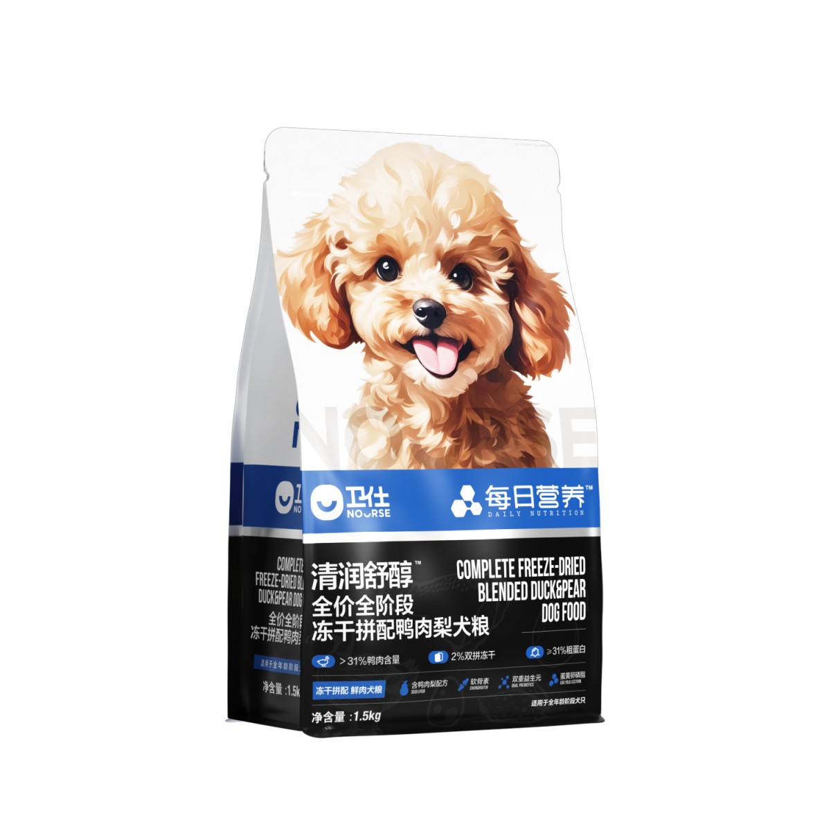 清润降火配方&mdash;&mdash;卫仕紫薯鸭肉梨狗粮到底怎么样？