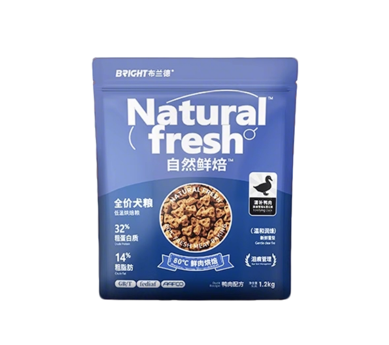 50元/斤的狗粮是怎么样的？布兰德自然鲜焙鸭肉犬粮测评