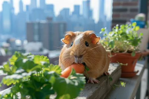 荷兰猪夏季护理要点