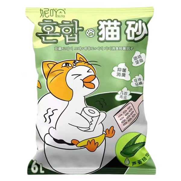 猫砂测评|为您揭秘妮吖混合猫砂的真实使用效果！