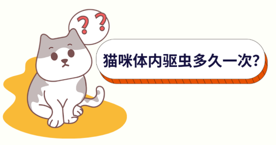 貓咪體內(nèi)驅(qū)蟲的方法