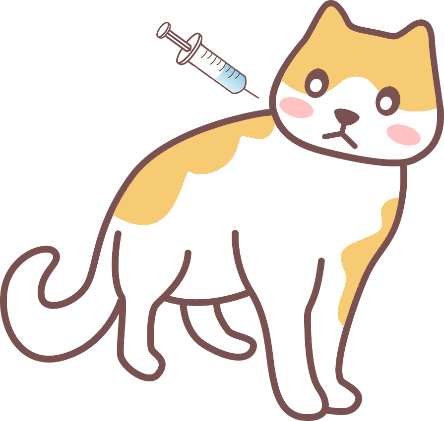 猫打疫苗