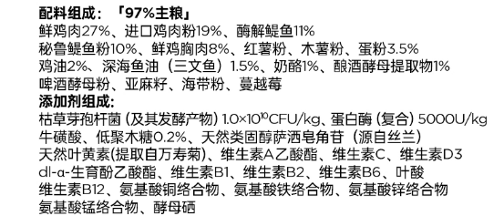 有鱼猫粮