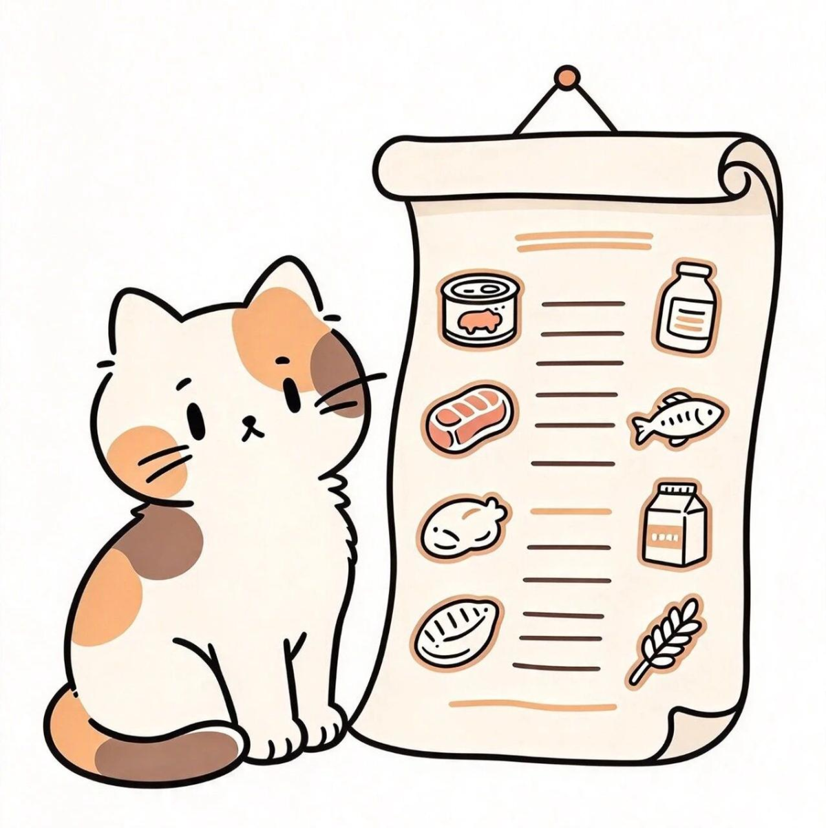 猫咪频繁脱毛还软便，别忽视，可能是食物过敏