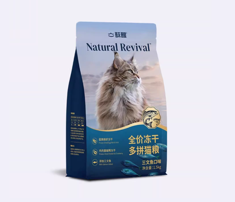 酥醒新品美毛猫粮&mdash;&mdash;三文鱼冻干多拼猫粮值得买吗？