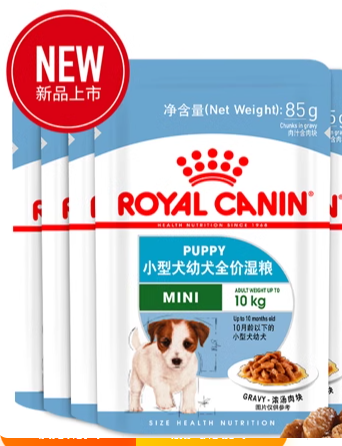 皇家 MEPW中型犬幼犬全價濕糧 100g/包