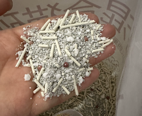 领先木薯混合猫砂