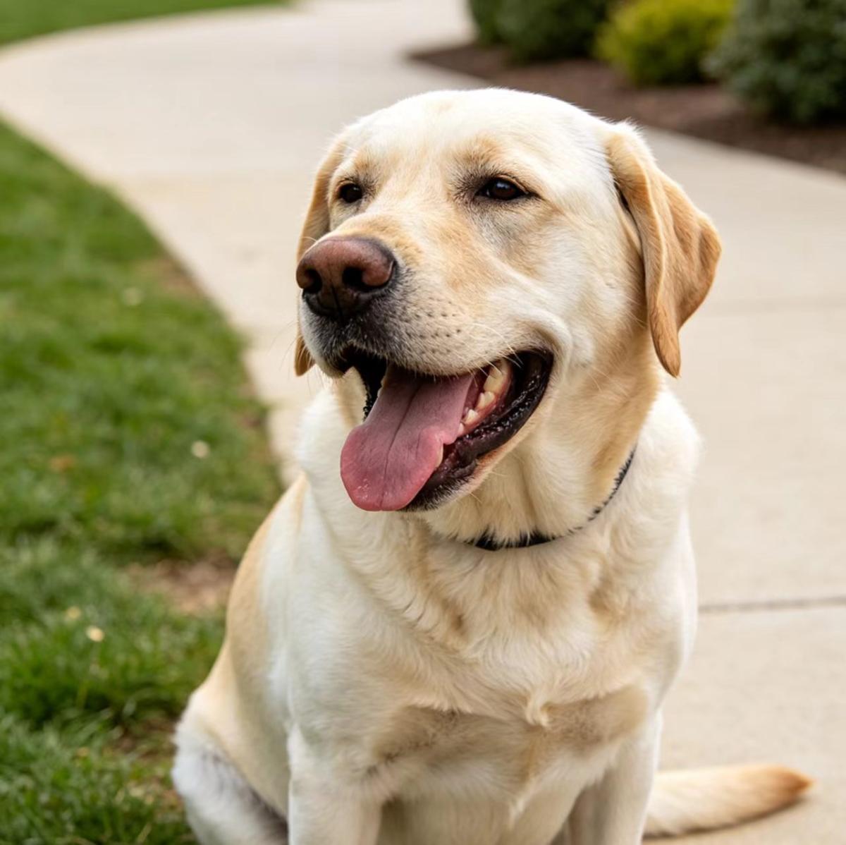 六岁拉布拉多犬慢性咳嗽运动不耐受已确诊