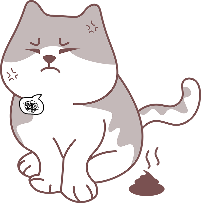 貓便秘