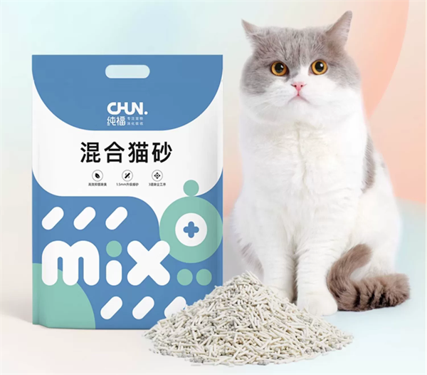 纯福混合猫砂