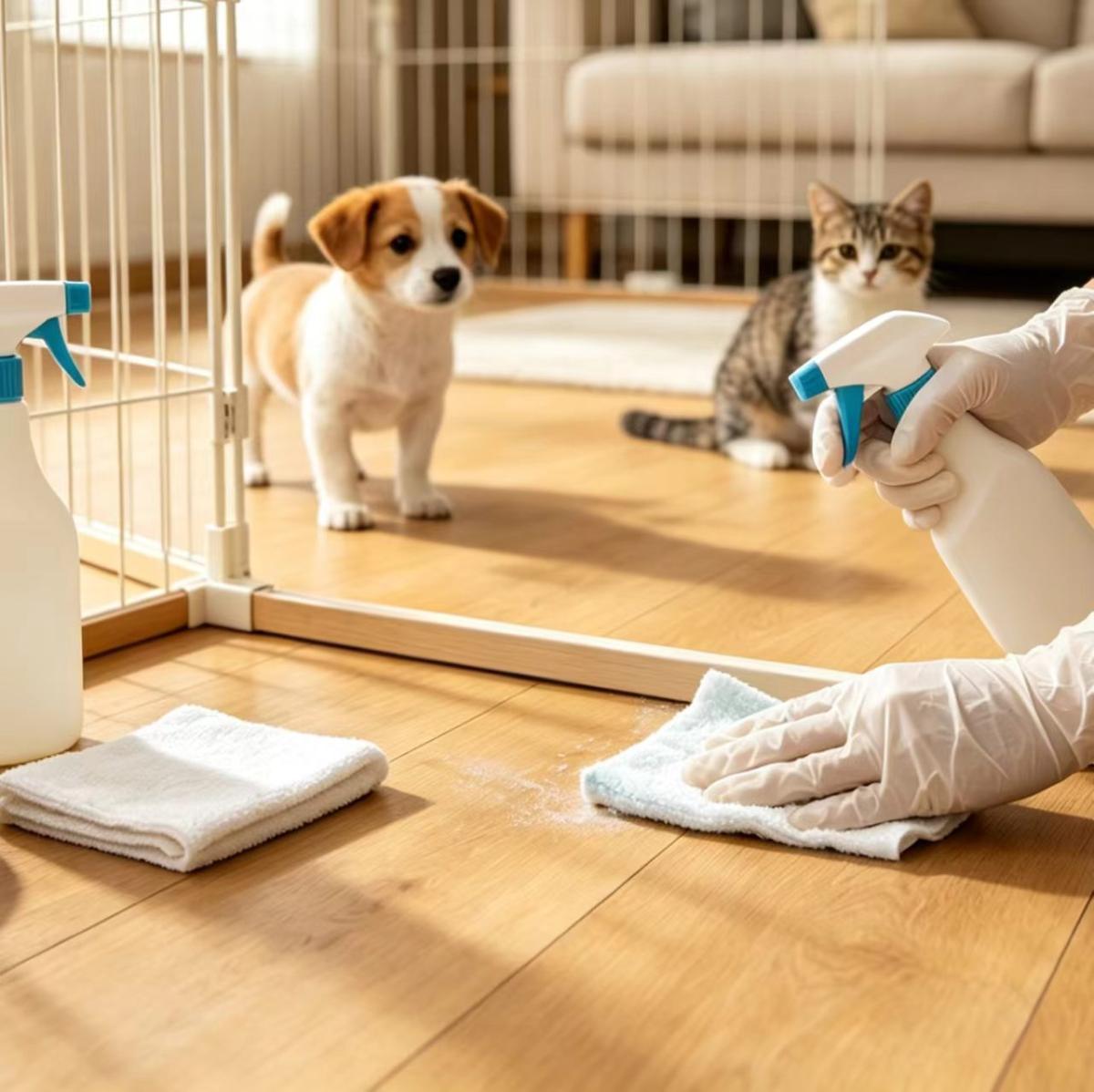 犬猫皮肤真菌感染家庭消毒怎么做？