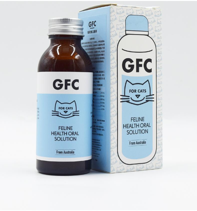 GFC 猫安康营养液