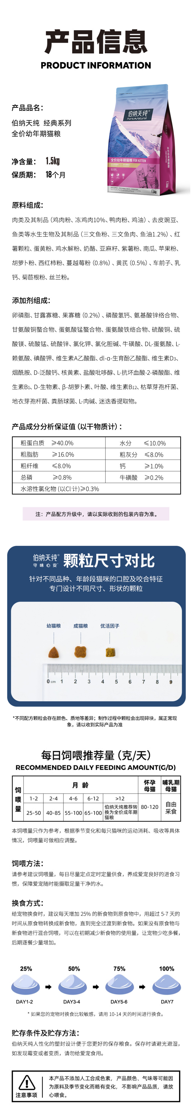 伯纳天纯 经典幼猫粮 1.5kg（1-5）.png