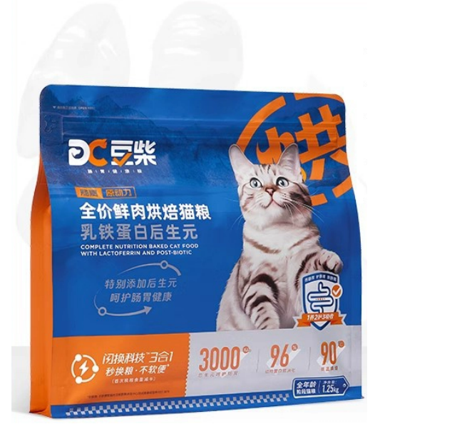 豆柴鲜肉烘焙猫粮测评