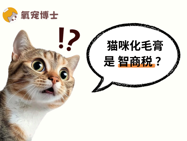 猫咪有必要吃化毛膏吗？化毛膏是不是智商税？