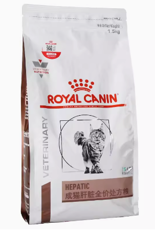 皇家 HF26成猫肝脏全价处方粮 1.5kg/包