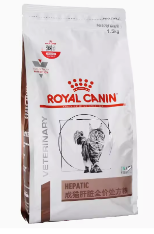 皇家 HF26成貓肝髒全價處方糧 1.5kg/包