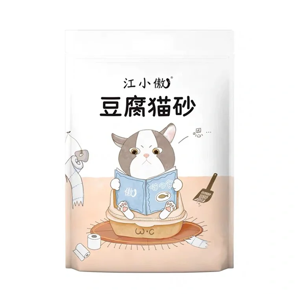 江小傲豆腐猫砂实测体验：这粉尘量是认真的？
