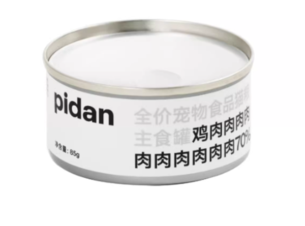 pidan猫咪主食罐测评