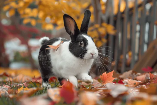 中國白兔的特點和飼養要點