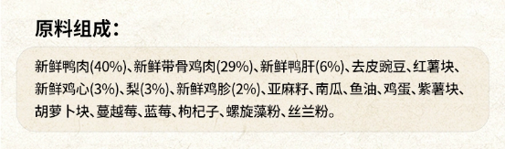 伯纳天纯酥化狗粮测评
