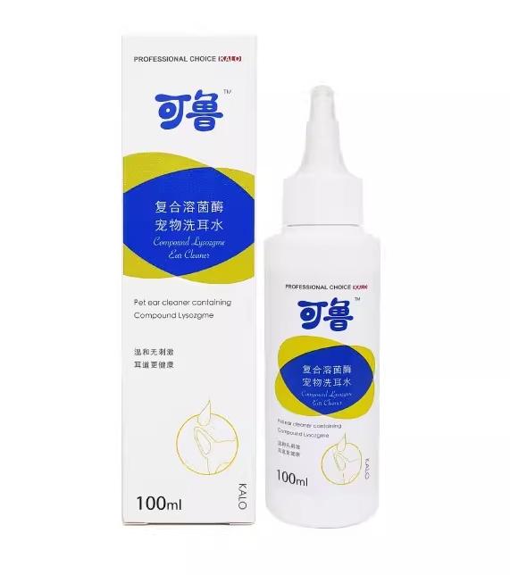 可鲁 复合溶酶菌洗耳水 100ml