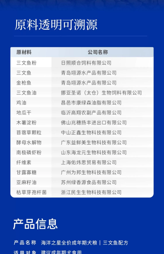 海洋之星狗粮