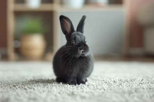 秋季飼養兔子注意事項