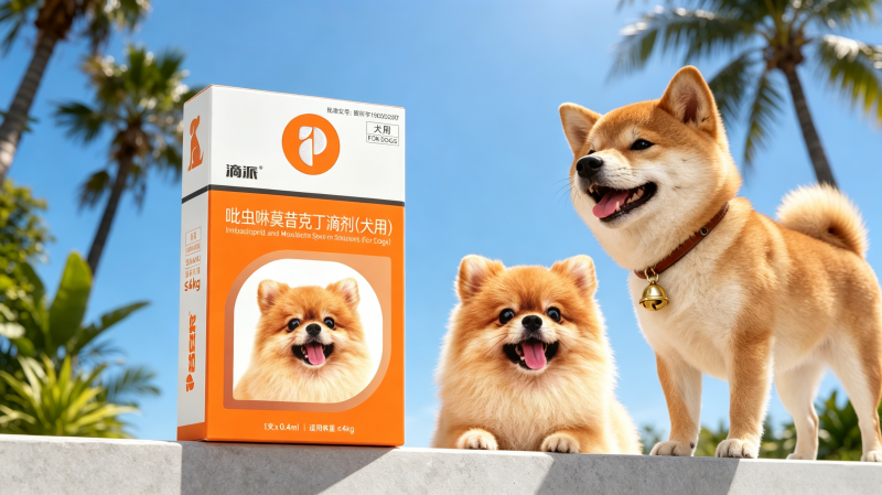靠谱的狗狗内外一体驱虫药