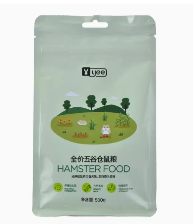 yee 全價無穀倉鼠糧 500g/袋