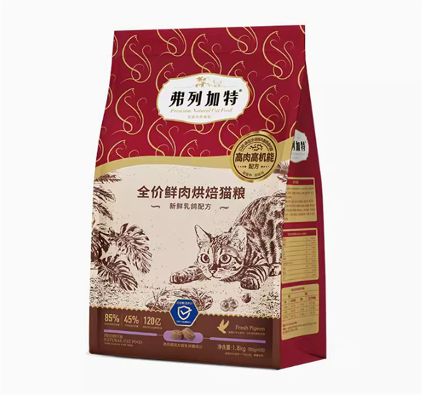 弗列加特烘焙貓糧怎麼樣？