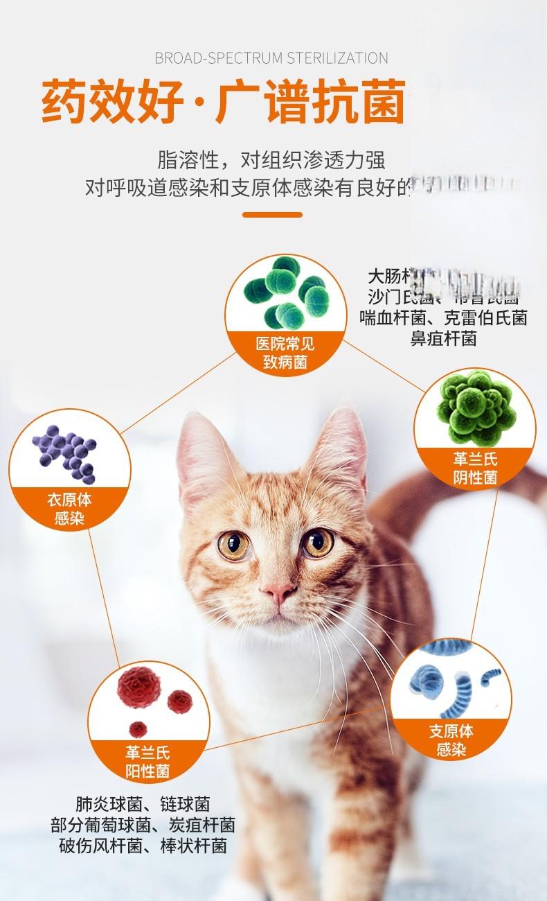 猫咪光谱抗菌消炎药