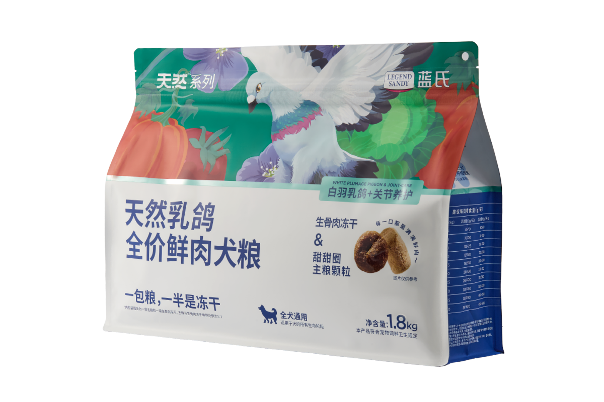 蓝氏天然乳鸽鲜肉犬粮怎么样？