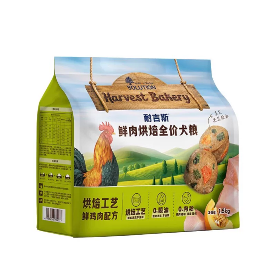 耐吉斯鸡肉烘焙狗粮