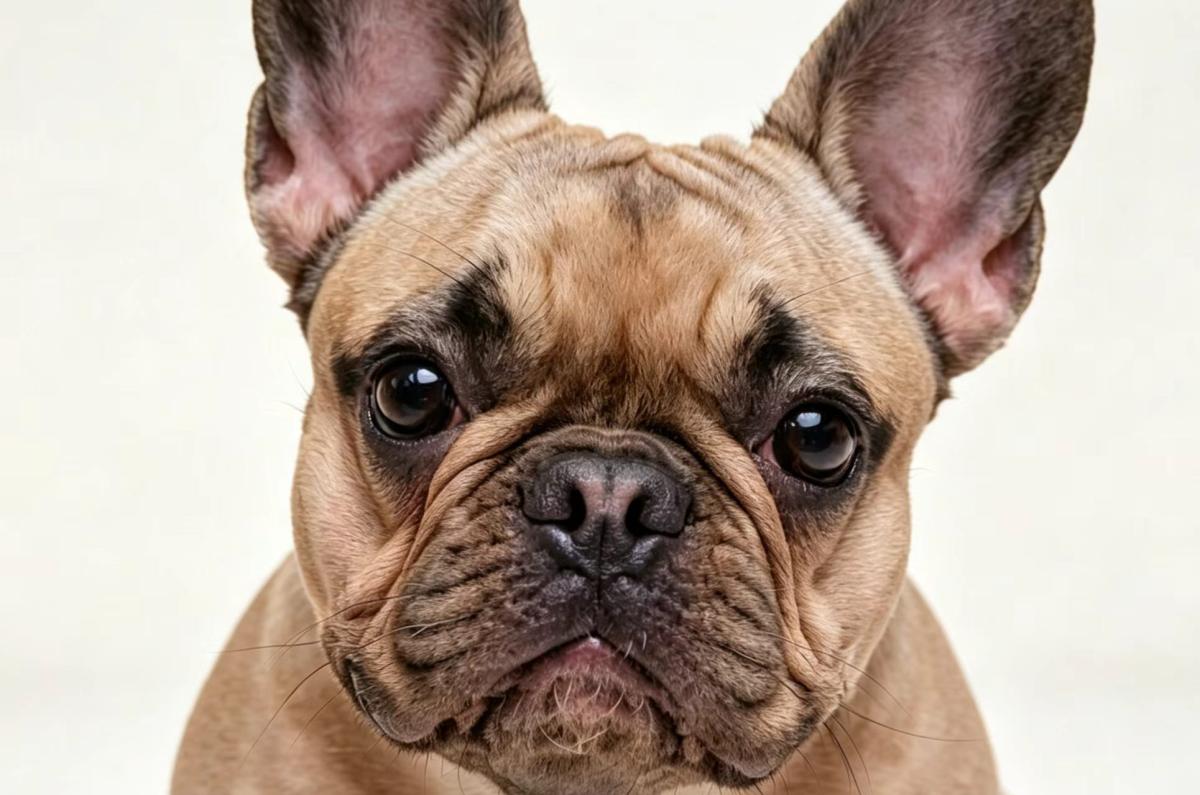 五岁法斗犬皮肤褶皱处红肿发臭，高度疑似皮肤褶皱皮炎