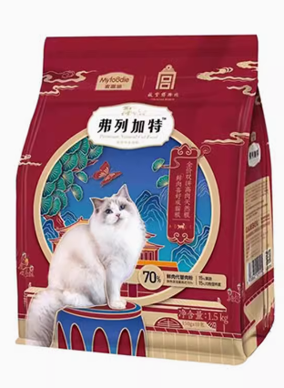 麦富迪 弗列加特宫标款高肉双拼成猫粮 1.5kg/包