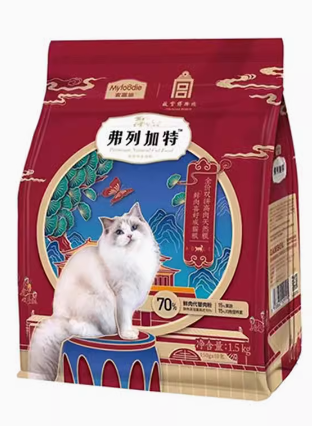 麥富迪 弗列加特宮標款高肉雙拚成貓糧 1.5kg/包