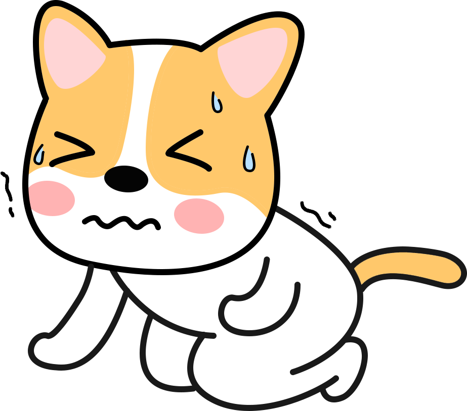 狗狗胃酸反流的症状