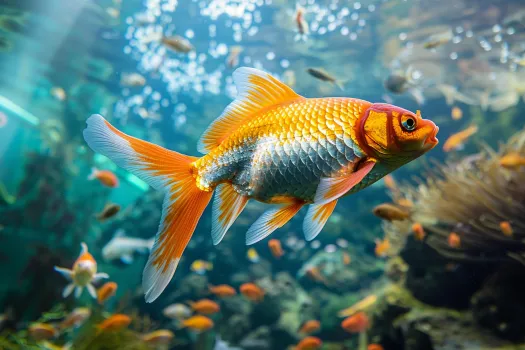 怎么幫助龍魚增色？