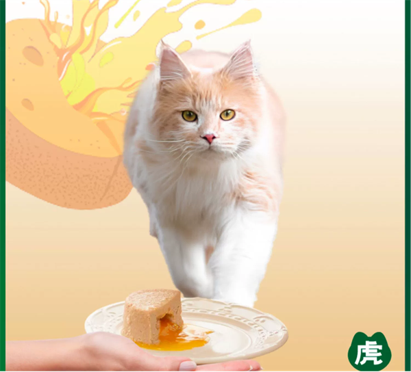 会爆浆的猫罐头！胖小虎流心主食罐测评