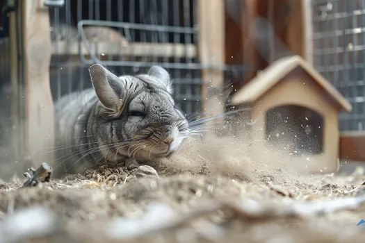 荷兰猪的鼻子黄的原因