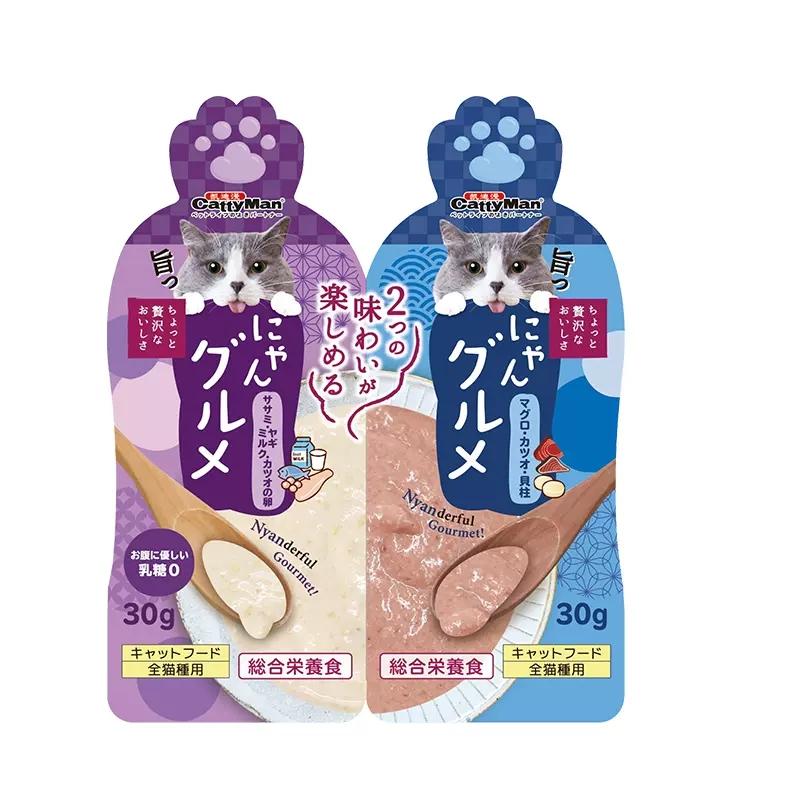 多格漫 全价食品 双子星猫酱 羊奶鱼籽扇贝柱