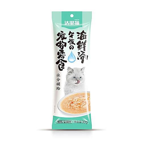 达里猫 猫条野菜汤